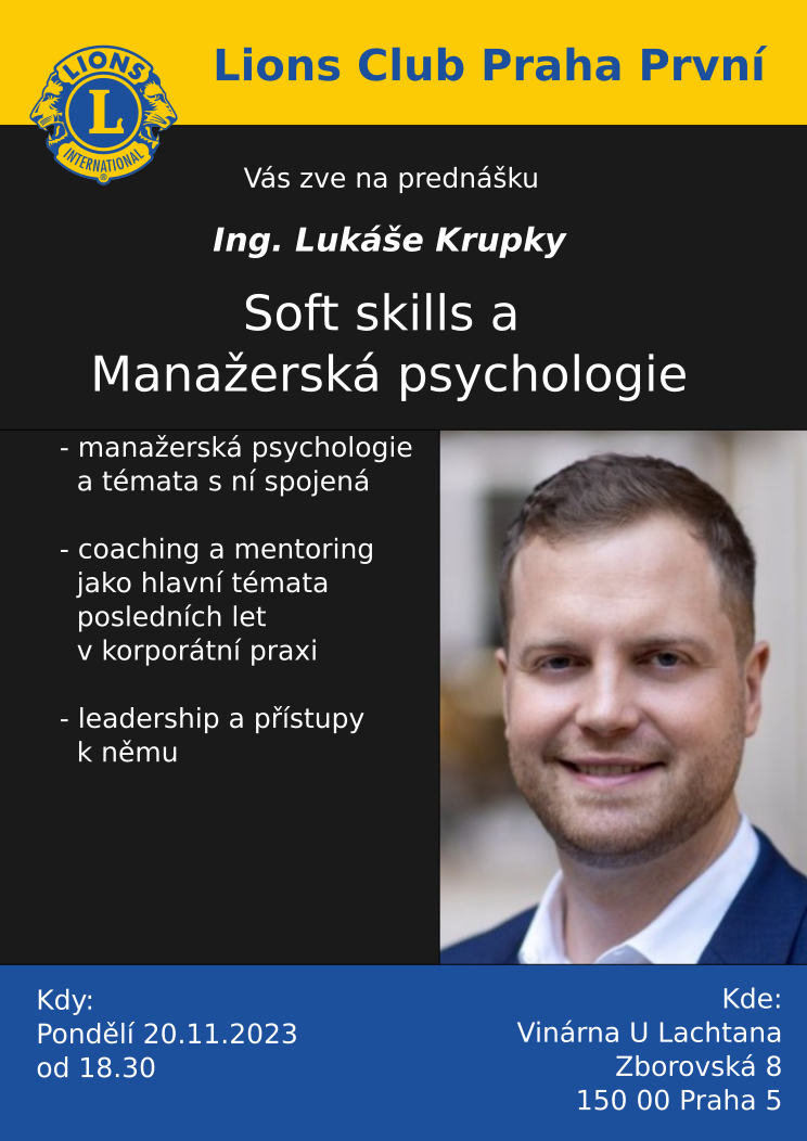 Softs skills a manazerska psychologie
