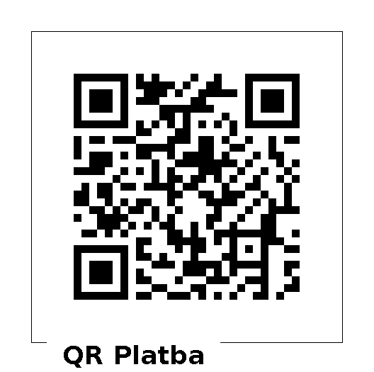 QR platba Bila Pastelka 2020