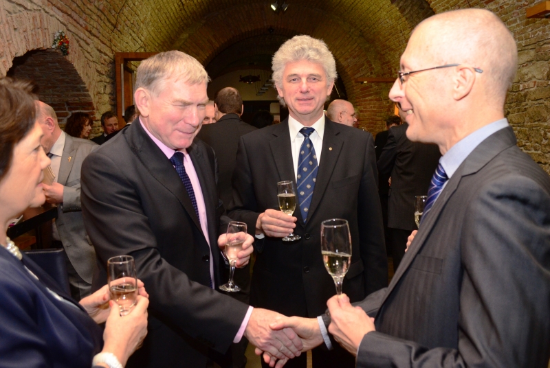 LC Praha Bohemia Ambassador - vánoční raut 3.12.2015