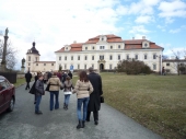Návštěva zámku v Rychnově n. Kn.